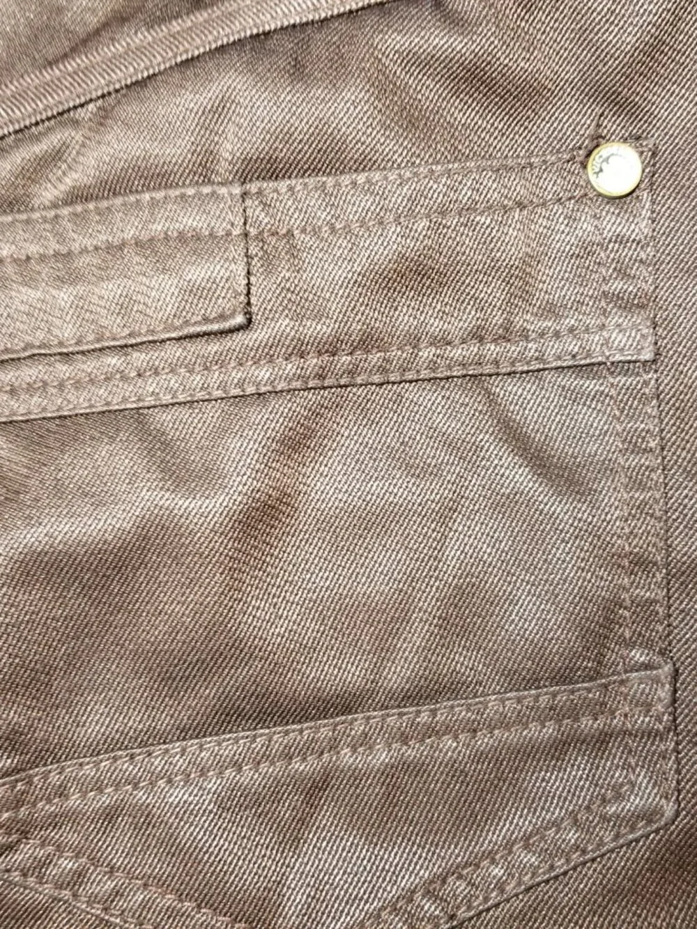 Victorious Premium Collection Mens 38x32 Brown Baggy Pant Retro Y2K Street Skate